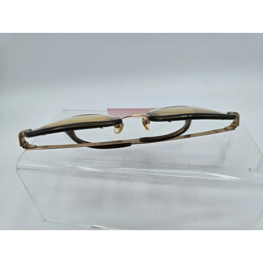 Rodenstock CORREL 1/20-10K Eyeglass Frame‎ 52□16-Made in Germany - Gold Plate